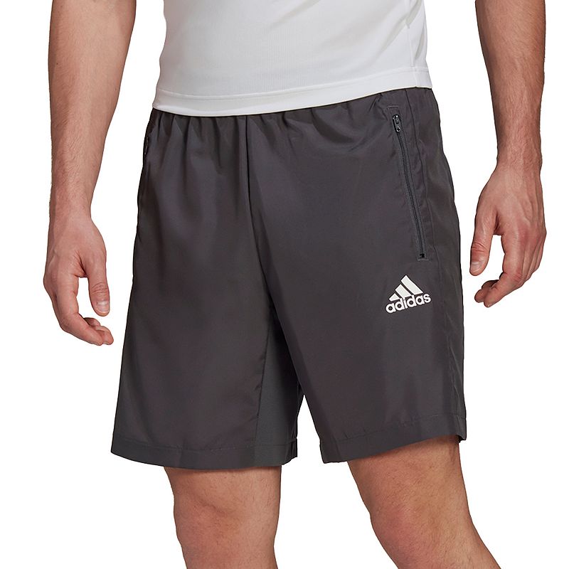 Photo 1 of Adidas Mens Adidas Woven Shorts 7- Mens Gray Size L
