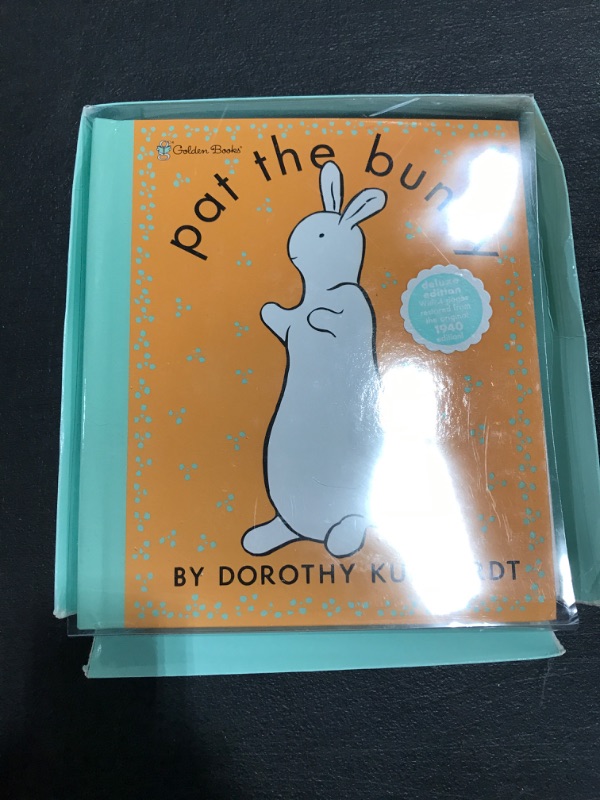 Photo 2 of Pat the Bunny (Touch and Feel Book) Spiral-bound – Touch and Feel, May 1, 2001
