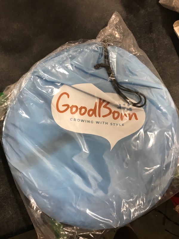 Photo 1 of GoodBorn Baby Beach Tent, UV50+ EzyFold Popup Tent. Cabana Baby Tent, Beach Canopy and Beach Shade Tent, Backyard Sun Shelter, Toddler Camping, Infant Portable Sun Shade. Summer Beach Baby Essentials
