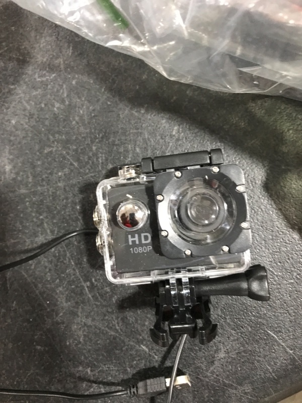Photo 1 of Sports Camera HD 1080p Mini camcorders Action Camera Video Full hd, Black (HL-01-02)
