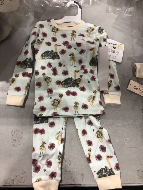 Photo 1 of BURTS BEES KIDS 2 PIECE SET SIZE 2T