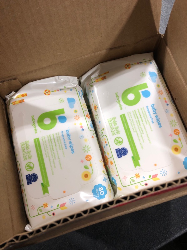 Photo 2 of BABYGANICS WIPES FOR BABIES 400 CT
