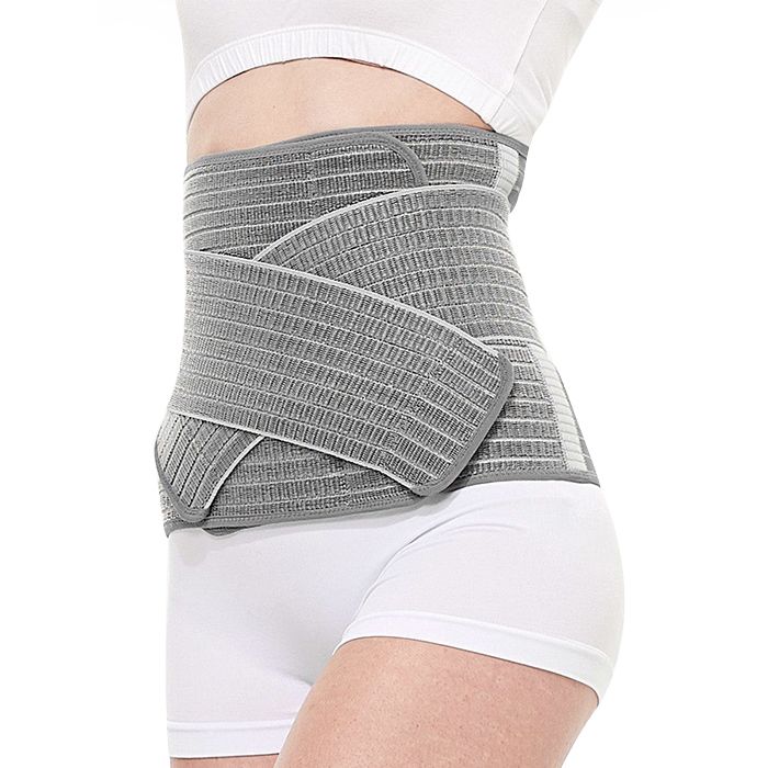 Photo 1 of MAMA WAY POSTNATAL RECOVERY & SUPPORT BELLY BAND GREY  SIZE L/XL 