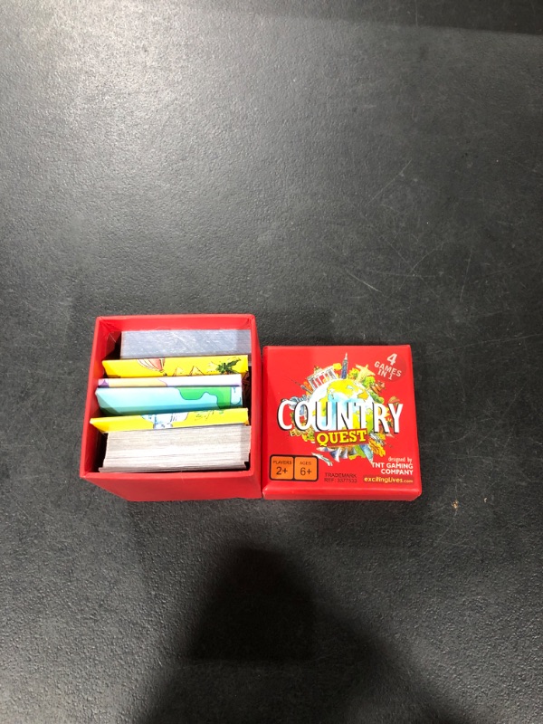 Photo 2 of Country Quest - Kids World Knowledge Card Game