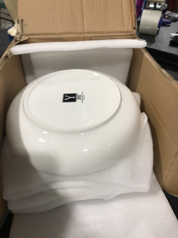 Photo 2 of 6 PACK WHITE BOWLS 