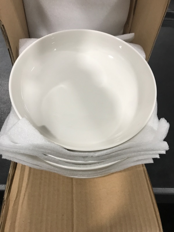 Photo 1 of 6 PACK WHITE BOWLS 