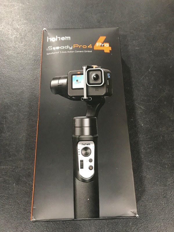 Photo 3 of Hohem iSteady Pro 4 Action Camera Gimbal 3-Axis Handheld stabilizer for GoPro 10/9/8/7 Insta360 One R DJI OSMO Action