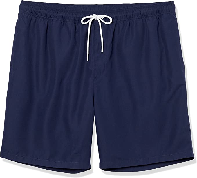 Photo 1 of Amazon Essentials Men's 9" Quick-Dry Swim Trunk 34W