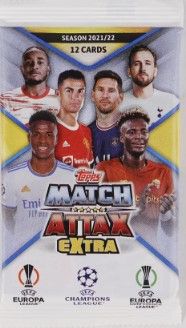 Photo 1 of 2PACK OF 12 CARD Topps Uefa Match Attax Extra Soccer 