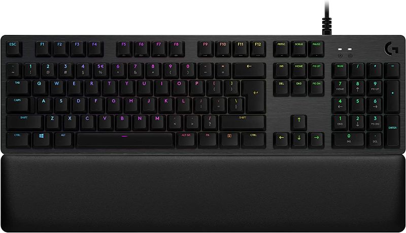 Photo 1 of Logitech 920009322 Gaming G513 Wired Keyboard Carbon
