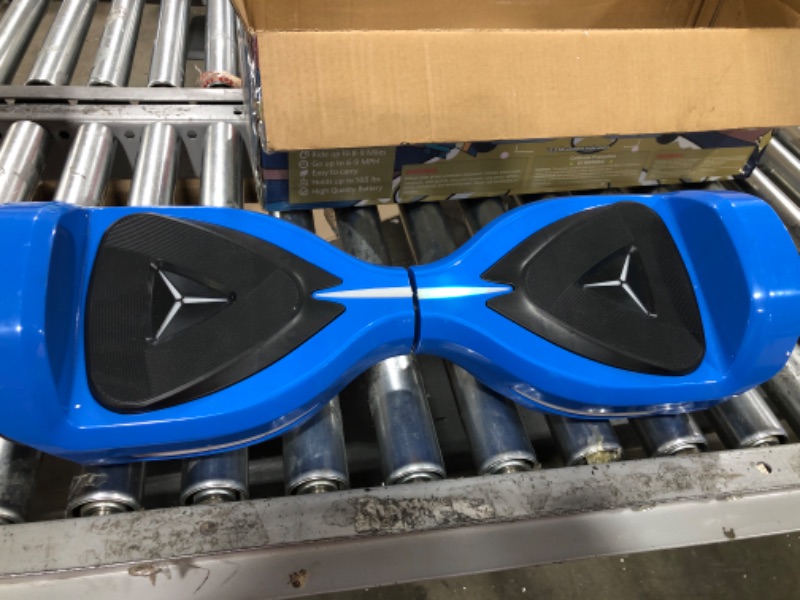 Photo 1 of HOVERSTAR Bluetooth Hoverboard for Kids LBW27 - Matt Color Self Balancing Scooter Built-in Wireless Speaker LED Lights and Flashing Wheels

