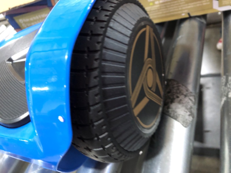 Photo 1 of HOVERSTAR Bluetooth Hoverboard for Kids LBW27 - Matt Color Self Balancing Scooter Built-in Wireless Speaker LED Lights and Flashing Wheels
