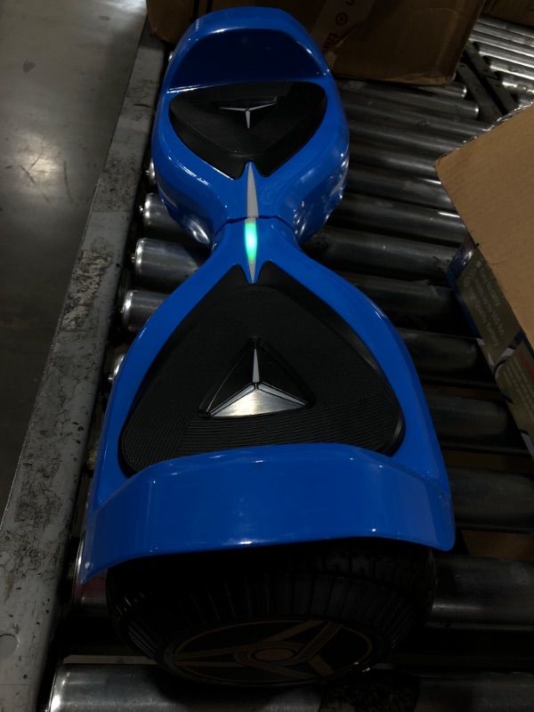 Photo 1 of HOVERSTAR Bluetooth Hoverboard for Kids LBW27 - Matt Color Self Balancing Scooter Built-in Wireless Speaker LED Lights and Flashing Wheels
