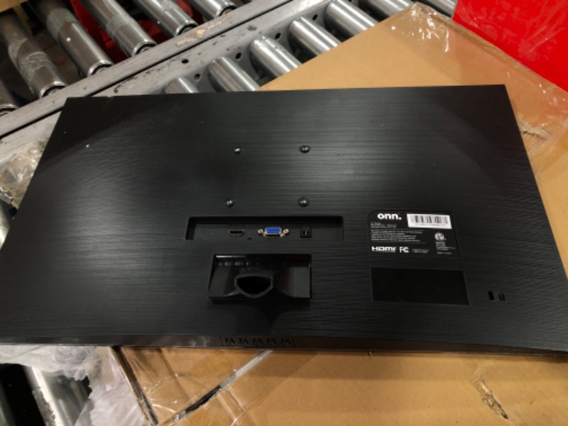 Photo 1 of 24" ONN Monitor FHD HDMI 60Hz 1080p