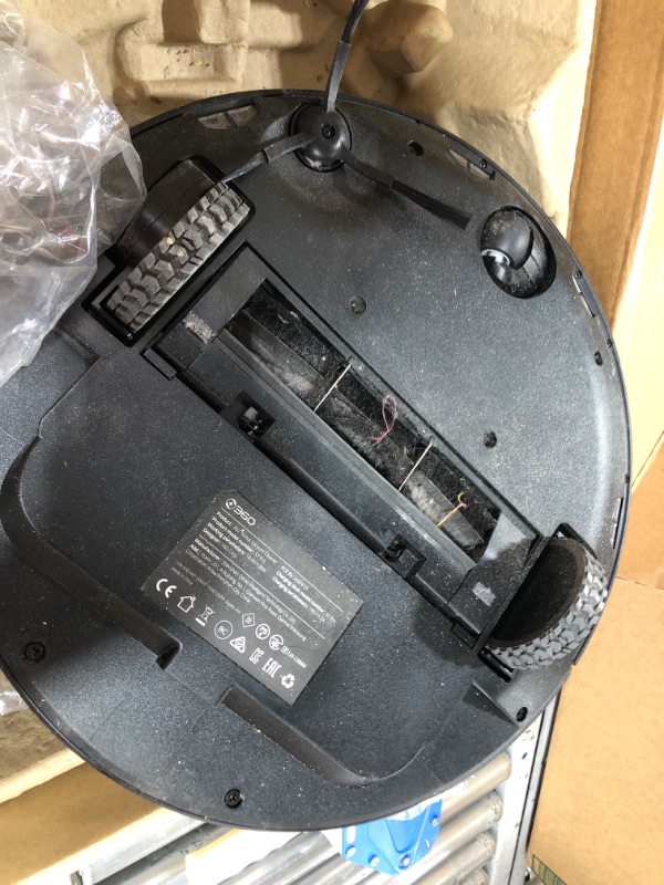 Photo 1 of + 360 S7 Pro Robot Vacuum and Mop, LiDAR Mapping, 2650 Pa, No-Go Zones, Selective Room Cleaning, Self Charge and Resume, Compatible with Alexa and Google Assistant