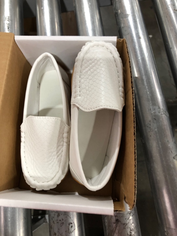 Photo 1 of YWPENGCAI Toddler Slip-on Shoes Boys Loafers Candy Colors Girls Moccasins
