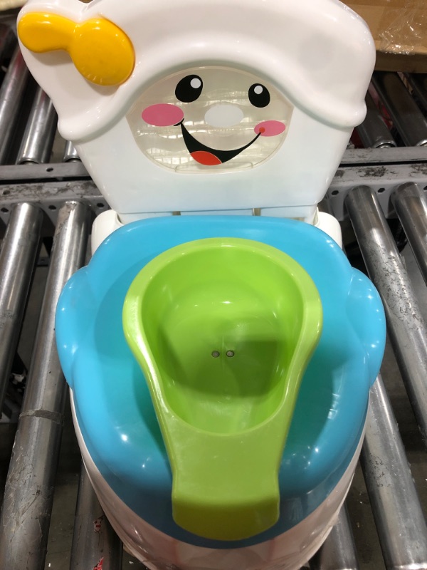 Photo 2 of Fisher-Price Learn-to-Flush Potty