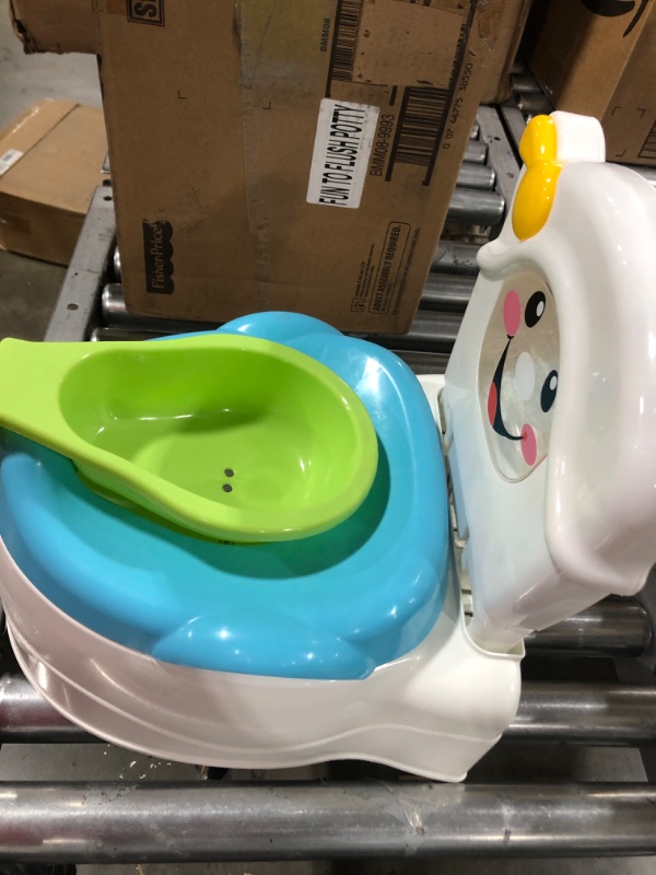 Photo 3 of Fisher-Price Learn-to-Flush Potty