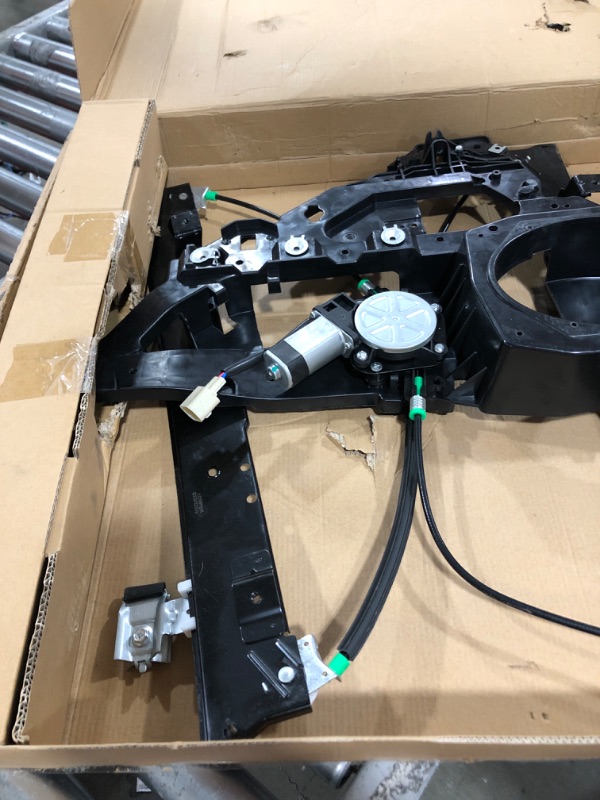 Photo 4 of A-Premium Power Window Regulator with Motor and Panel Replacement for Ford Expedition Lincoln Navigator 2007-2017 Front Left Driver Side (with 2 Prongs Plug) Front Driver