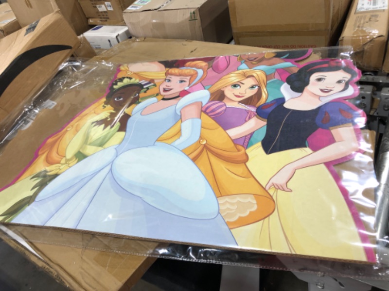 Photo 1 of Advanced Graphics Princess Collage Life Size Cardboard Cutout Standup - Disney