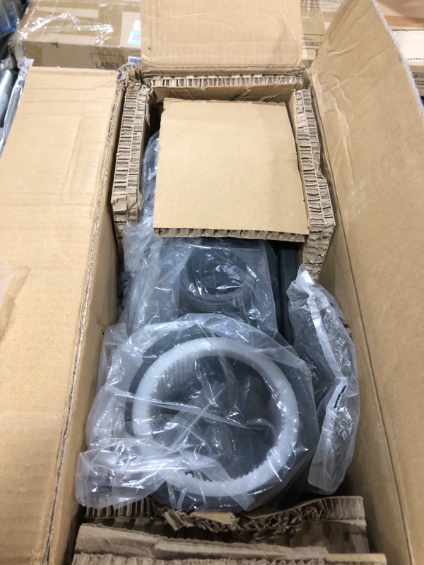 Photo 1 of Aquastrong 2 HP In/Above Ground Pool Pump with Timer, 220V, 8917GPH, High Flow, Powerful Self Primming Swimming Pool Pumps with Filter Basket