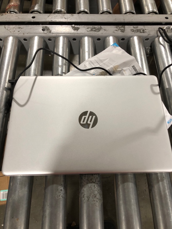 Photo 1 of HP 15-dy1036nr 10th Gen Intel Core i5-1035G1, 15.6-Inch FHD Laptop, Natural Silver Device Only
