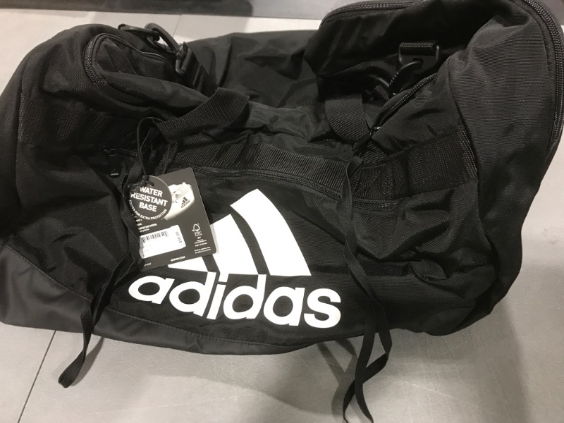 Photo 2 of adidas Defender 4 Large Duffel Bag One Size Black/White