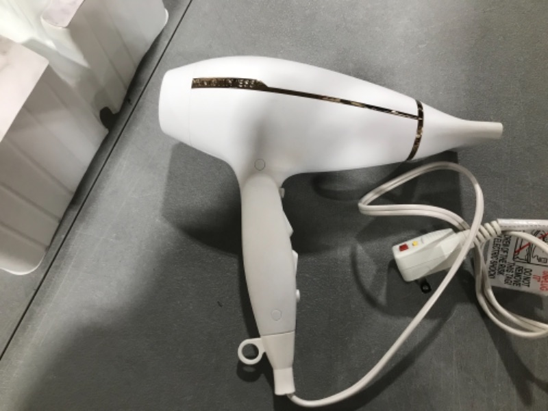 Photo 1 of Kristin Ess Hair Iconic Style Professional Blow Dryer, Ionic Settings for Smoothing + Frizz Control, 2 Speeds, 3 Heat Settings, Dual Voltage, 1875W