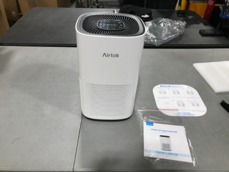 Photo 3 of AIRTOK Air Purifiers for Home Bedroom Large Room with H13 True HEPA Filter| 793 ft2 Coverage Max| Air Cleaner Filter for Wildfire Smoke Dander Odor| 99.9% Removal to 0.1mic| Ozone-Free, Night Light