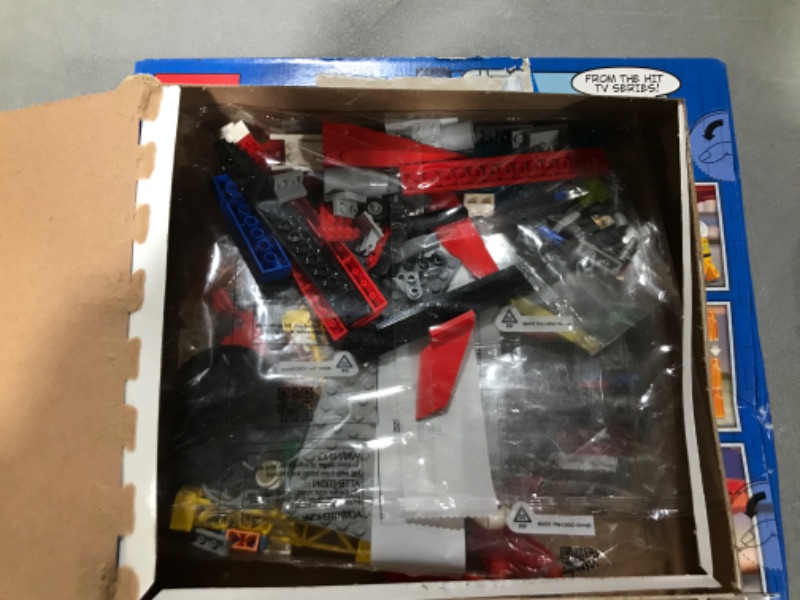 Photo 1 of LEGO City Fire Rescue Helicopter 60281 Firefighter Building Toy and Playset for Kids (212 Pieces)
