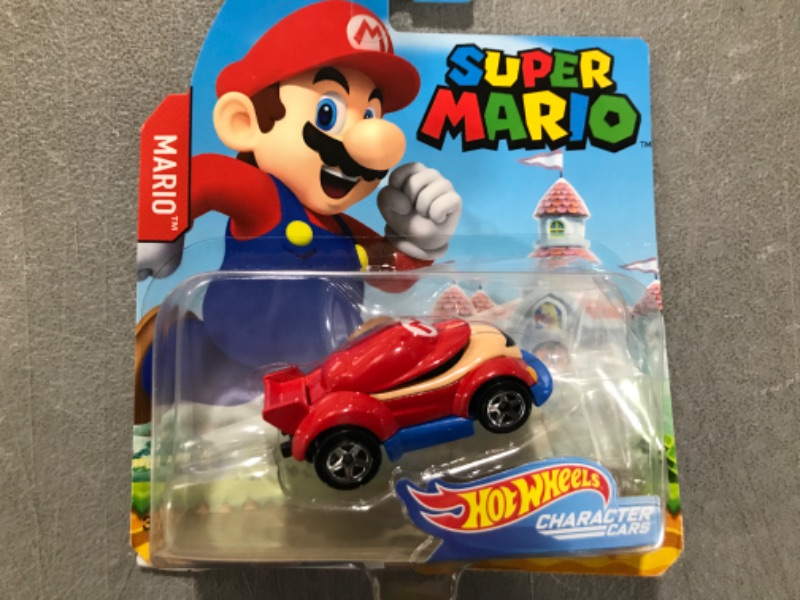 Photo 1 of Hot Wheels Super Mario Character Cars