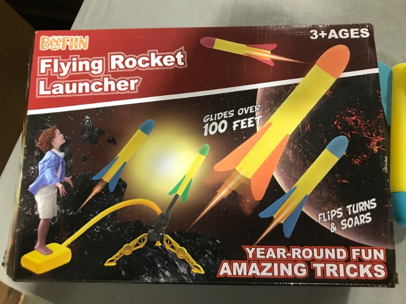 Photo 1 of Flying Rocket Launcher/ Age 3 +