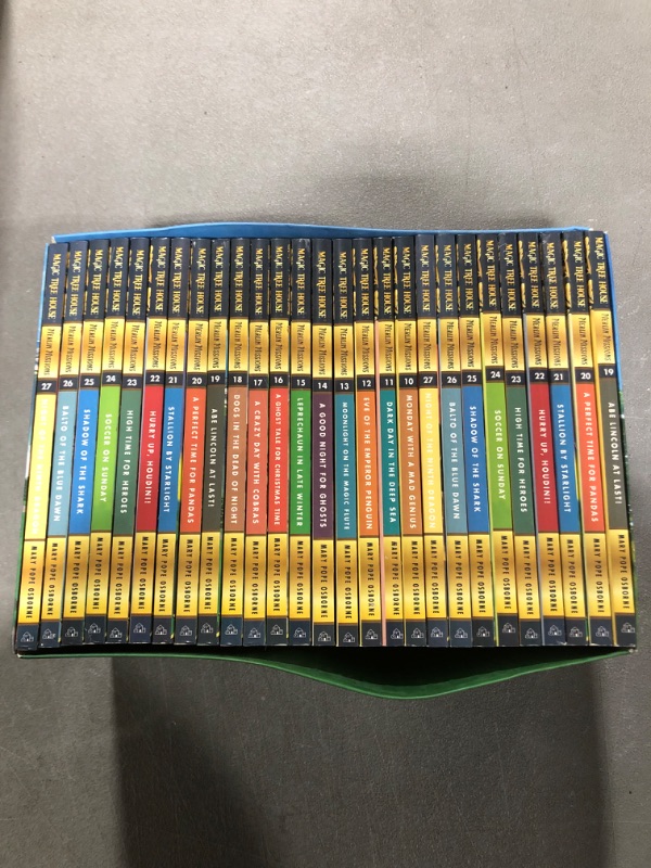 Photo 2 of Magic Tree House Merlin Missions Books 1-25 Boxed Set