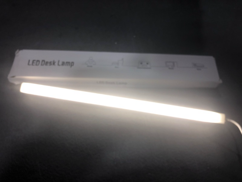 Photo 1 of LED Desk Light with On and Off Switch USB Plug In