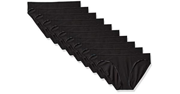 Photo 1 of [Size XL] Amazon Essentials Ladies Panties 10pcs