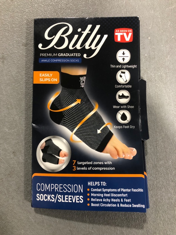 Photo 1 of [Size M] Bitly Compression Sock Sleeve