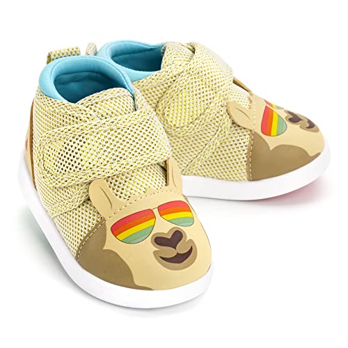 Photo 1 of [Size 7] Ikiki Squeaky Shoes for Toddlers W/Adjustable Squeaker Llama (7, Fresh M. Spitz)
