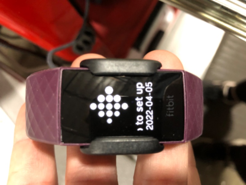 Photo 2 of Fitbit® Charge 4 Fitness Tracker