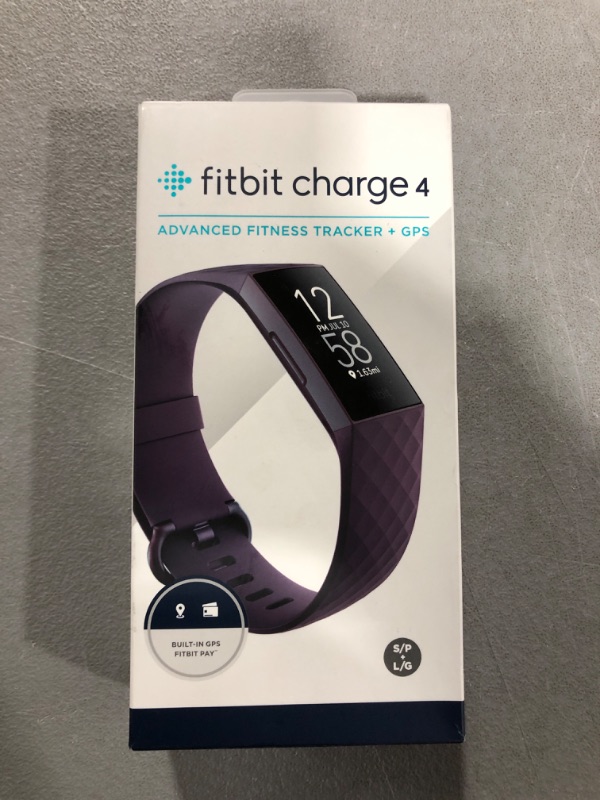 Photo 3 of Fitbit® Charge 4 Fitness Tracker