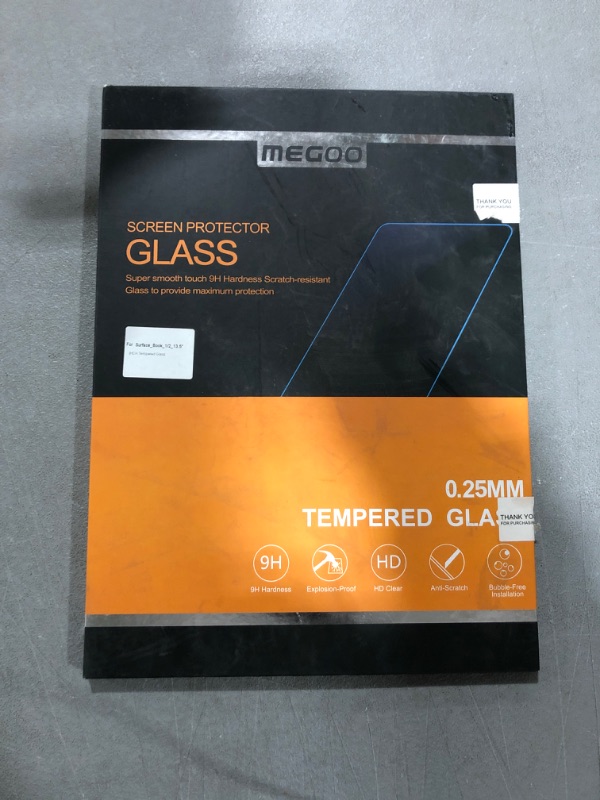 Photo 2 of Megoo Screen Protector for Surface Book 2 13.5-inch