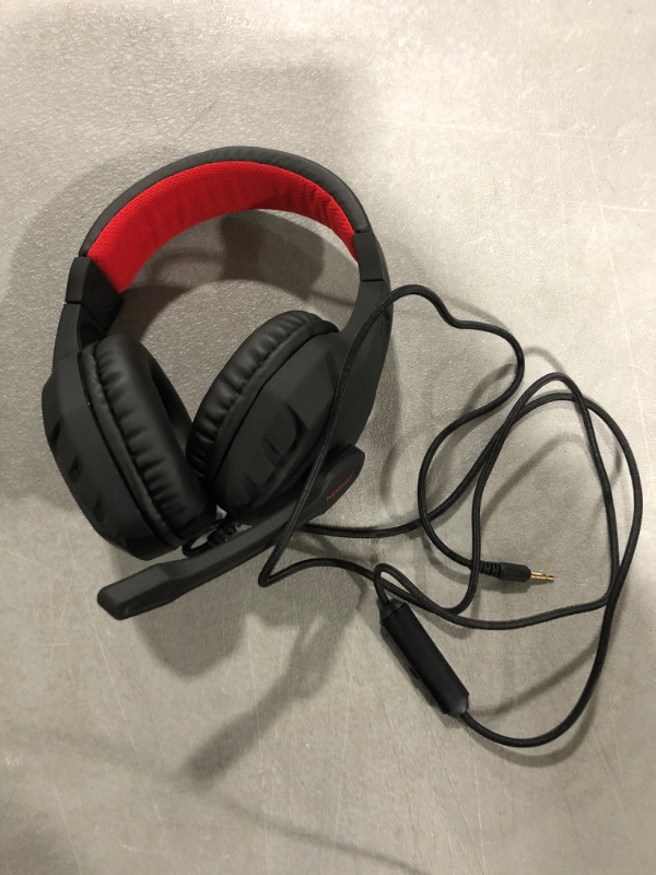 Photo 2 of NUBWO U3 3.5mm Gaming Headset for PC