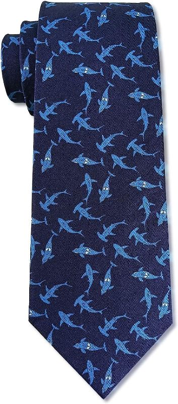 Photo 1 of AIMENGWU Men's Tie Floral Print Cotton Necktie Men's Neckties 3.15in?8CM? Ties for man
