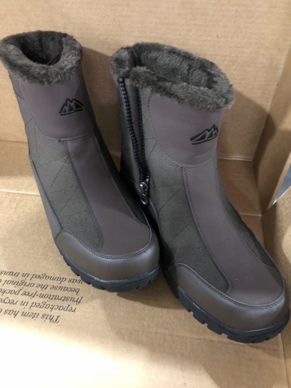 Photo 1 of 3m snow boots brown 13