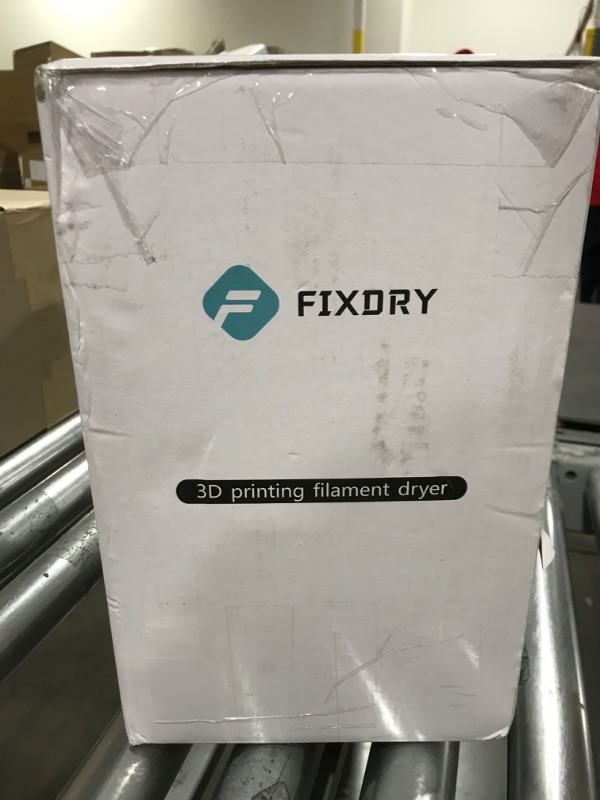 Photo 3 of FIXDRY 3D Printer Filament Dryer with Fan, 110W PTC Dehydrator Dryer Box Heated, Closed-Loop Constant Heating, Temperature Humidity Control, 2 Spool Compatible with 1.75mm, 2.85mm, 3.00mm