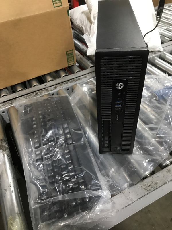 Photo 2 of HP ProDesk 600 G1 SFF Slim Business Desktop Computer, Intel i5-4570 up to 3.60 GHz, 8GB RAM, 500GB HDD, DVD, USB 3.0, Windows 10 Pro 64 Bit (Renewed) (8GB RAM | 500GB HDD) (Renewed)