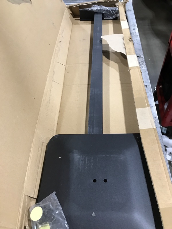 Photo 1 of SCZS Double-Sided Poster Display Stand,Adjustable Banner Stand for Floor,Heavy Duty Pedestal Sign Holder with Non-Slip Mat Base for Board&Foam,Black Upgrade model frosted black 1 pack