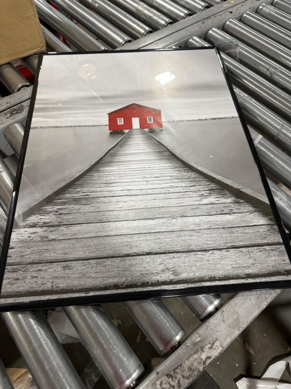 Photo 2 of 18x24 Poster Frame  Black Picture Frame for Horizontal or Vertical Wall Mounting, Durable and Scratch-proof