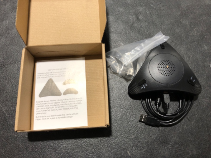 Photo 2 of Conference VOIP Call Video Meeting Microphone Built-in Speaker O6B8