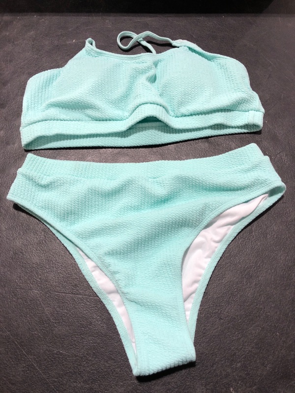 Photo 1 of 2 PIECE SWIMSUIT SIZE L