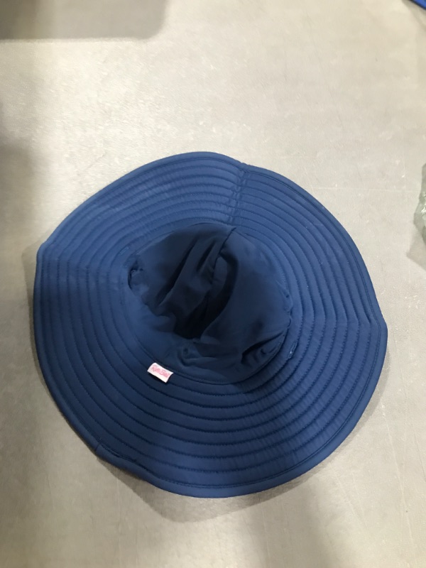 Photo 1 of Blue Baby sun hat 3-5T 